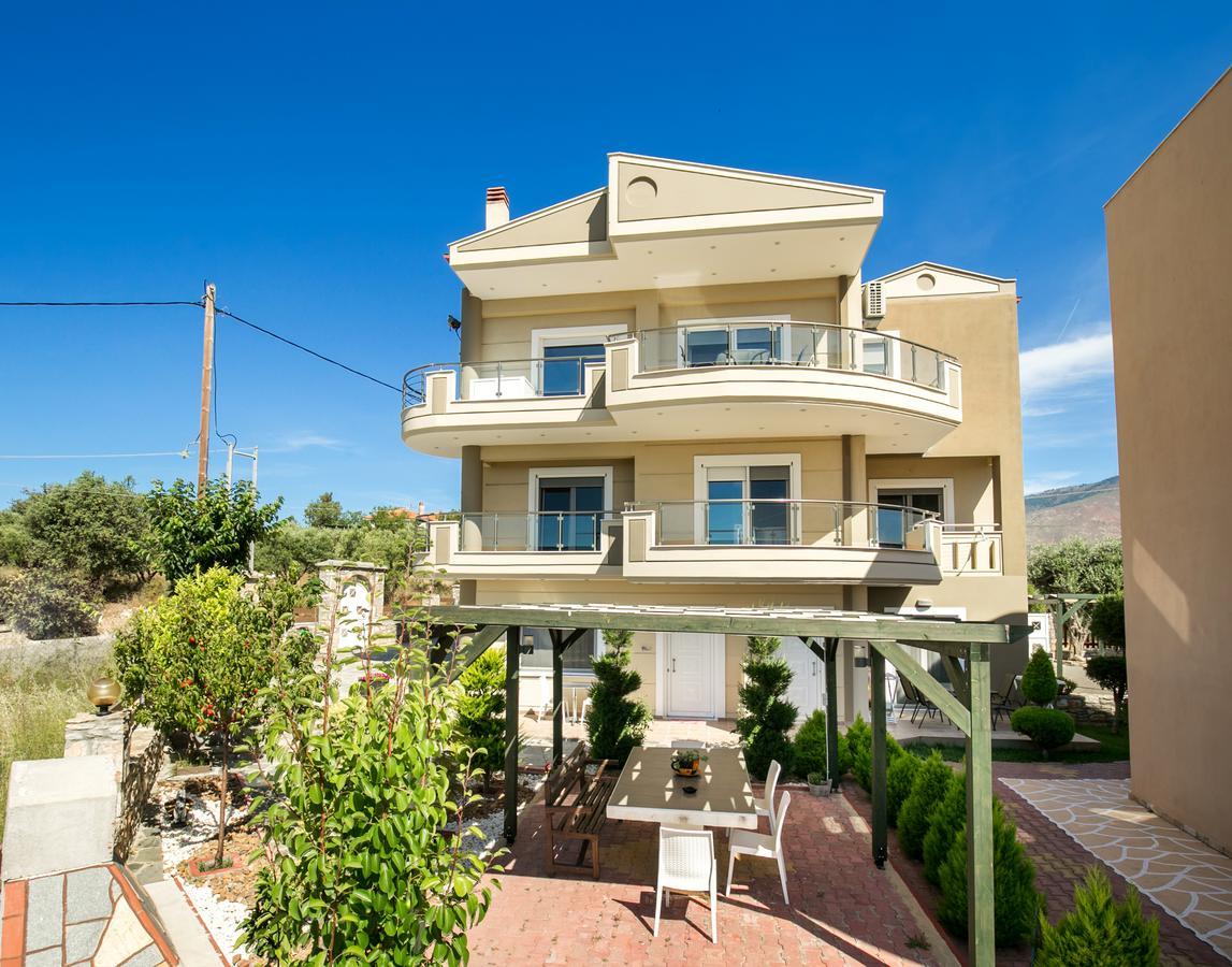 Deluxe Apartments Andreas Limenaria  Exterior photo
