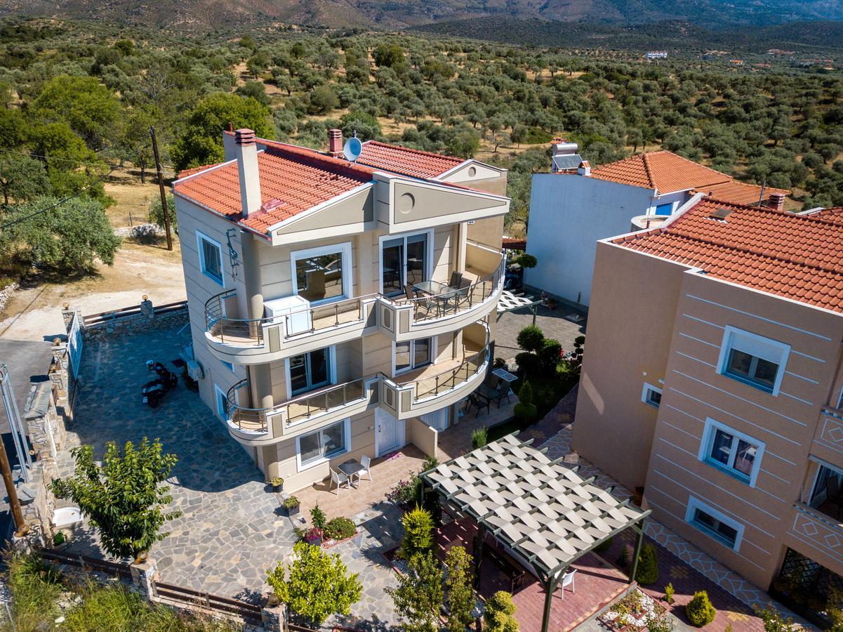 Deluxe Apartments Andreas Limenaria  Exterior photo
